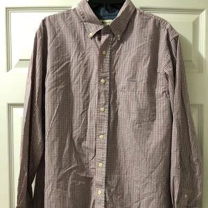 Haggar Clothing, Long-Sleeve Button-Down